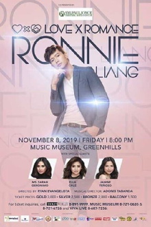 Ronnie Liang: Love X Romance Trailer