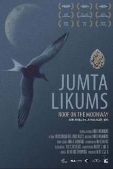 Roof on the Moonway Trailer