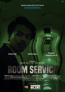 Room Service Trailer