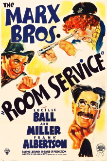 Room Service Trailer