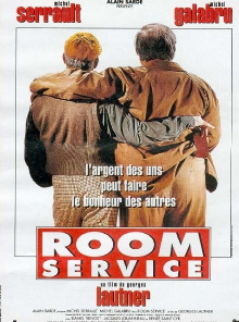 Room Service Trailer