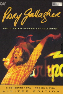 Rory Gallagher - WDR Studio-L Köln Trailer