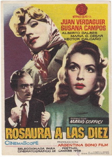 Rosaura at 10 O'Clock Trailer