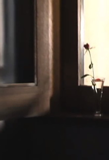 Rosecolored Flower Trailer