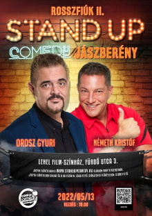 Rosszfiúk 2. - Orosz György, Németh Kristóf közös stand up comedy műsora Trailer