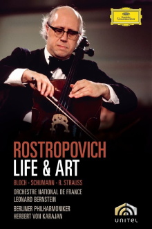 Rostropovich Life & Art Trailer