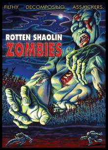 Rotten Shaolin Zombies Trailer
