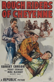 Rough Riders of Cheyenne Trailer