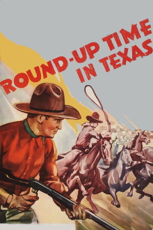 Round-Up Time in Texas Trailer