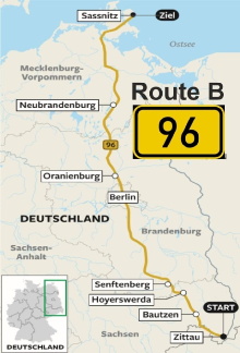 Route B96 Trailer