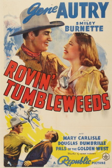 Rovin' Tumbleweeds Trailer