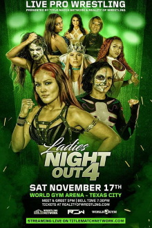 ROW Ladies Night Out 4 Trailer