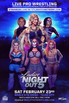 ROW Ladies Night Out 5 Trailer