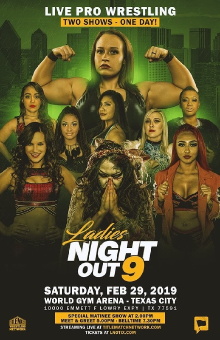 ROW Ladies Night Out 9 Trailer