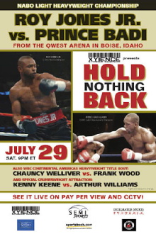 Roy Jones Jr vs. Prince Badi Ajamu Trailer