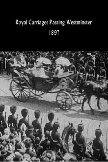 Royal Carriages Passing Westminster Trailer