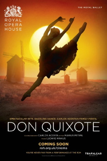 Royal Opera House: Don Quixote Trailer
