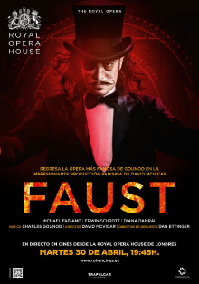 Royal Opera House: Faust Trailer