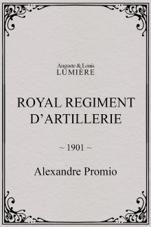 Royal regiment d’artillerie Trailer