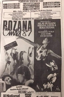 Rozana Cinta 87 Trailer