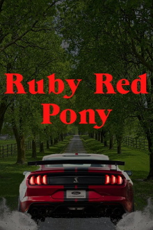 Ruby Red Pony Trailer