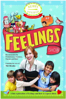 Ruby's Studio: the Feelings Show Trailer