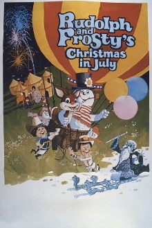 Rudolph and Frosty's Christmas in July Trailer