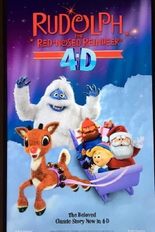 Rudolph the Red-Nosed Reindeer 4D Attraction Trailer