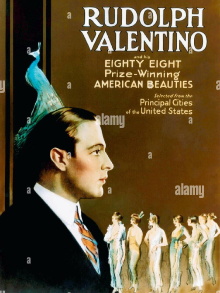 Rudolph Valentino and His 88 American Beauties Trailer