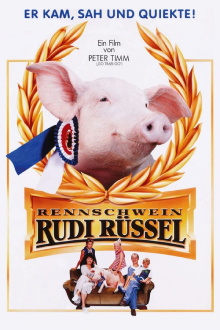 Rudy, the Racing Pig Trailer