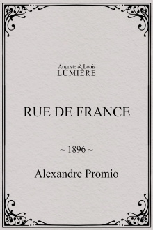 Rue de France Trailer
