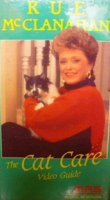 Rue McClanahan: The Cat Care Video Guide Trailer