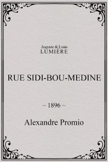 Rue Sidi-Bou-Medine Trailer