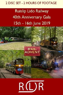 Ruislip Lido Railway – 40th Anniversary Gala Trailer