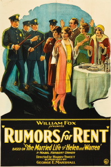 Rumors for Rent Trailer