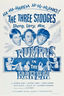 Rumpus in the Harem Trailer
