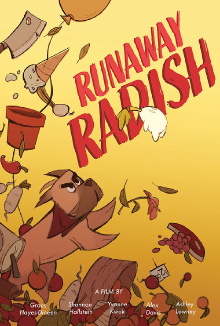 Runaway Radish Trailer