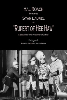 Rupert of Hee-Haw Trailer