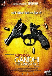 Rupinder Gandhi The Gangster Trailer