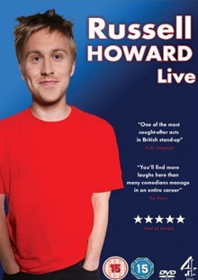 Russell Howard: Live Trailer