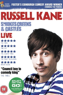 Russell Kane: Smokescreens and Castles Live Trailer