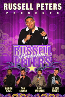 Russell Peters Presents Trailer