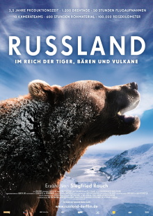 Russia - In the Realm of Tigers, Bears and Volcanoes Trailer