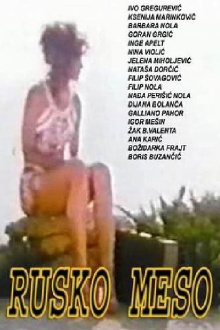Russian Meat Trailer