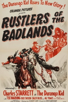 Rustlers of the Badlands Trailer