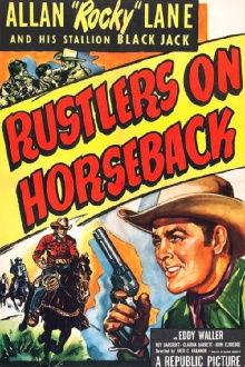 Rustlers on Horseback Trailer