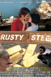 Rusty Steel Trailer