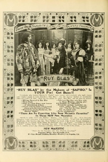 Ruy Blas Trailer