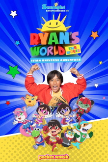 Ryan's World the Movie: Titan Universe Adventure Trailer