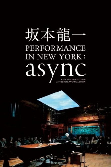 Ryuichi Sakamoto: async at the Park Avenue Armory Trailer